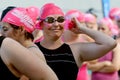 Triathlon Pink in Gold Coast Australia