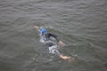 Triathlon triathlete healthy exercise sport swim