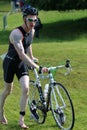 Triathlon triathlete sport healthy exercise cycle