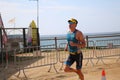 Triathlon triathlete sport healthy exercise run running