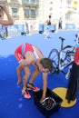 Triathlon triathlete sport healthy exercise transition