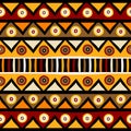 Tribal African background