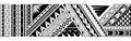 Tribal art tattoo design for sleeve area Royalty Free Stock Photo