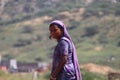 Tribal asian woman with a smile