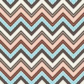 Tribal aztec geometric seamless pattern