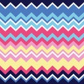 Tribal aztec zigzag seamless pattern, print