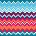 Tribal aztec zigzag seamless pattern