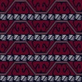 Tribal colored pattern 15