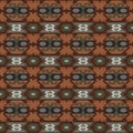 Tribal colored pattern 8