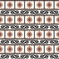 Tribal colored pattern 5