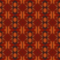 Tribal colored pattern 21