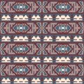 Tribal colored pattern 30