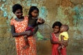 Tribal Community in West Bengal Royalty Free Stock Photo