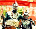 Tribal cosplay in Boishakh celebration