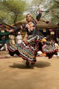 Tribal Dancer in Action