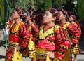 Tribal dancing singing Philippines