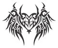 Tribal Design of Black Heart