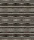 Tribal Diamond Stripe Chain Fence Geometric Pattern.Vector Ethnic Seamless Background Texture.Digital Pattern Design Decoration Royalty Free Stock Photo