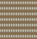 Tribal Diamond Stripe Chain Fence Geometric Pattern.Vector Native Seamless Background Texture.Digital Pattern Design Decoration Royalty Free Stock Photo