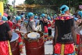 Tribal drummers Philippines