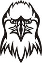 Tribal Eagle Royalty Free Stock Photo