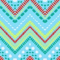 Tribal ethnic seamless pattern