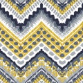 Tribal ethnic seamless pattern