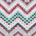 Tribal ethnic seamless pattern