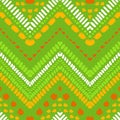 Tribal ethnic seamless pattern