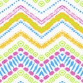 Tribal ethnic seamless pattern