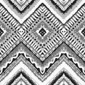 Tribal ethnic seamless pattern