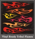 Tribal Flames Set