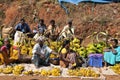 Tribal fruit Market of Araku Valley, Vishakhapattnam, India