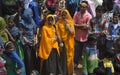 Tribal girls Enjoying fair