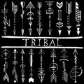 Tribal Hand Drawn arrow