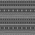 Tribal hand drawn line geometric mexican ethnic seamless pattern. Border. Wrapping paper. Scrapbook. Doodles. Vintage