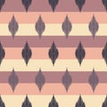 Tribal ikat seamless pattern background.