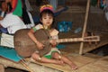 Tribal Karen child in Thailand