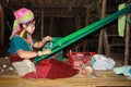 Tribal Karen woman in Thailand