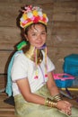 Tribal Karen woman in Thailand