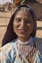 Tribal lady in Rajasthan, India