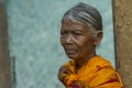 Tribal Lady Portrait during Dussera Festival at Jagdalpur,Chhattisgarh,India