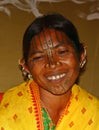 Tribal Lady with Tribal face painting