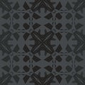 Tribal like asian feel seamless pattern