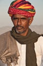 Tribal man of Rajasthan