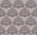 Tribal ornament seamless pattern