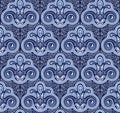 Tribal ornament seamless pattern