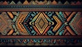 borneo tribal ornaments and pattern Royalty Free Stock Photo