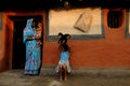 Tribal People in India Royalty Free Stock Photo