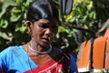 Tribal Portrait at Araku Valley, Vishakhapattnam, India